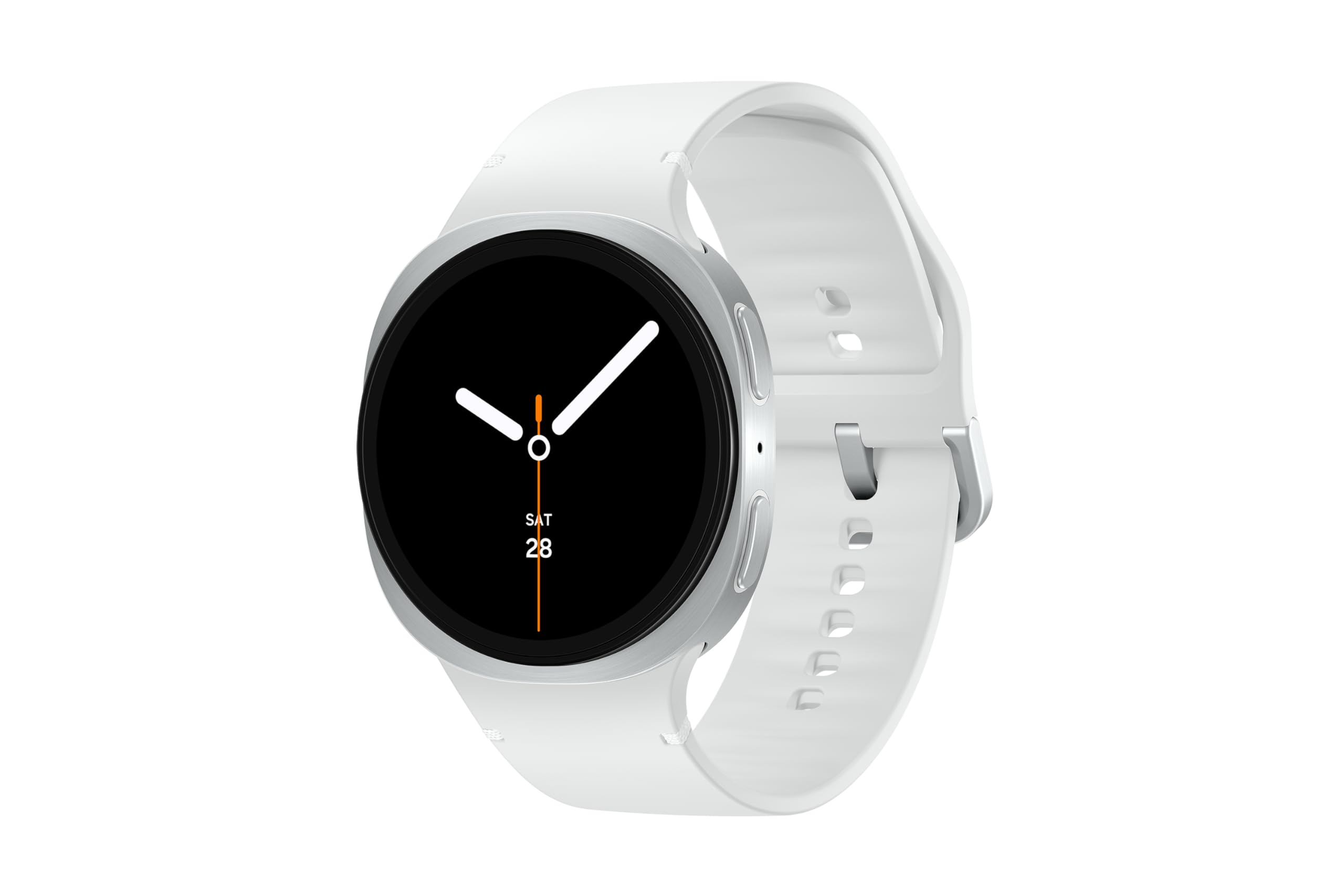 Samsung Galaxy Watch8 Smartwatch 40mm BT, Galaxy AI - Prata